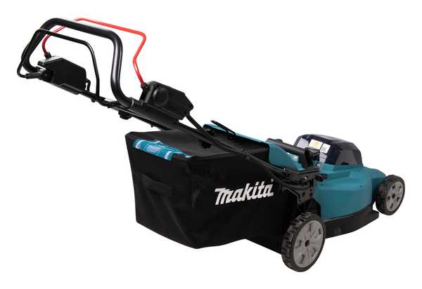 Makita DLM481Z Akku-Rasenmäher 18V mit Radantrieb 48 cm<br>