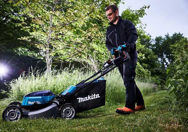 Makita DLM532Z Akku-Rasenmäher 18V mit Radantrieb 53 cm<br>