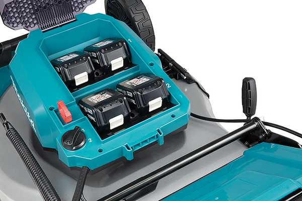 Makita DLM532Z Akku-Rasenmäher 18V mit Radantrieb 53 cm<br>