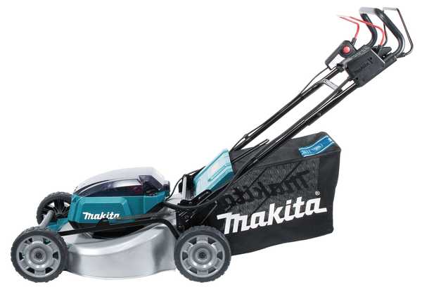 Makita DLM536PT2 Akku-Rasenmäher 18V mit Radantrieb 53 cm<br>