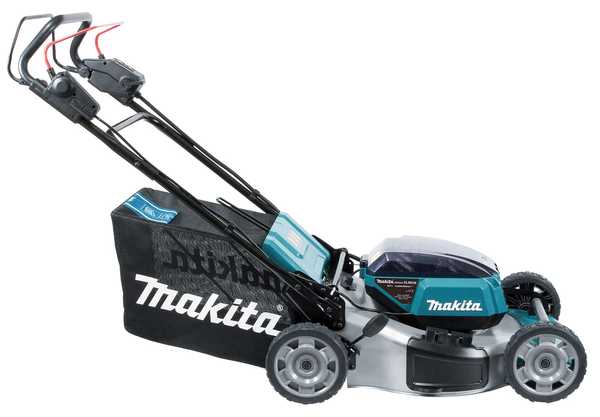 Makita DLM536PT2 Akku-Rasenmäher 18V mit Radantrieb 53 cm<br>