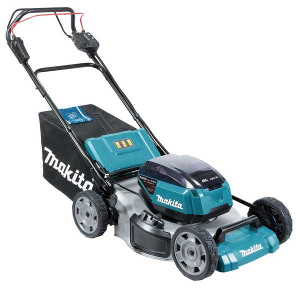 Makita DLM536PT2 Akku-Rasenmäher 18V mit Radantrieb 53 cm<br>