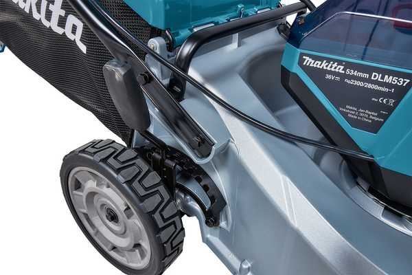 Makita DLM539Z Akku-Rasenmäher 18V mit Radantrieb 53 cm<br>