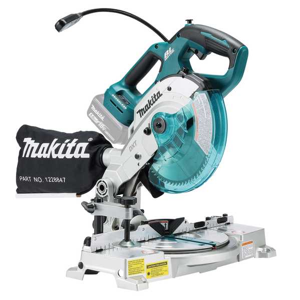 Makita DLS600Z Akku-Kapp- und Gehrungssäge 18V<br>