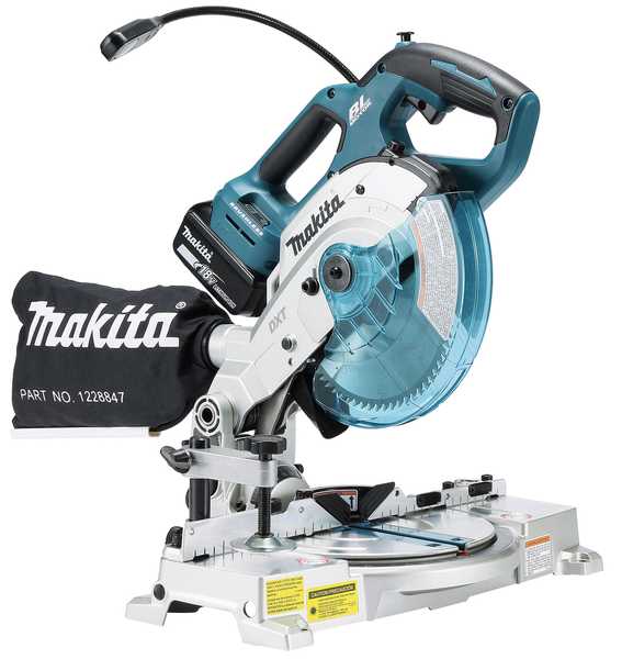 Makita DLS600Z Akku-Kapp- und Gehrungssäge 18V<br>