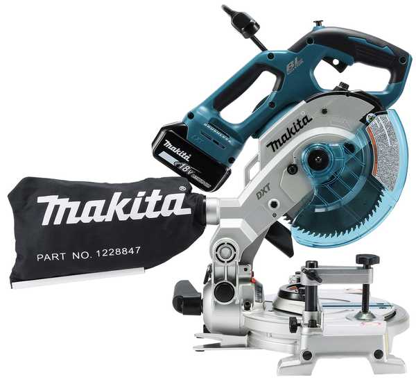 Makita DLS600Z Akku-Kapp- und Gehrungssäge 18V<br>