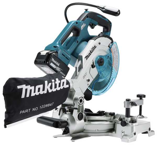 Makita DLS600Z Akku-Kapp- und Gehrungssäge 18V<br>