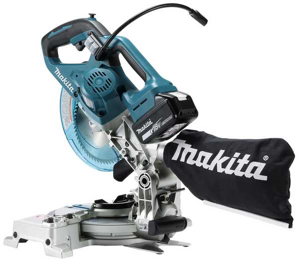 Makita DLS600Z Akku-Kapp- und Gehrungssäge 18V<br>