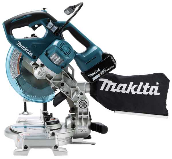 Makita DLS600Z Akku-Kapp- und Gehrungssäge 18V<br>