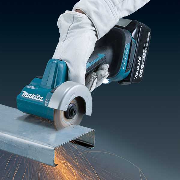 Makita DMC300Z Akku-Handtrennschleifer 18V<br>