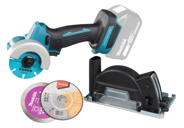 Makita DMC300Z Akku-Handtrennschleifer 18V<br>