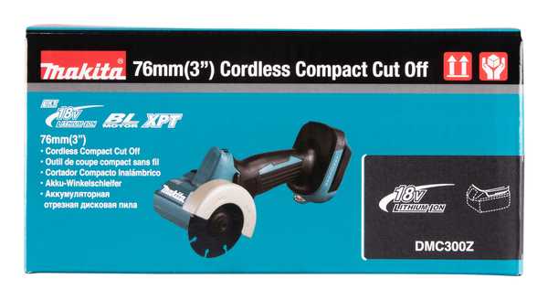 Makita DMC300Z Akku-Handtrennschleifer 18V<br>