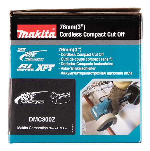 Makita DMC300Z Akku-Handtrennschleifer 18V<br>