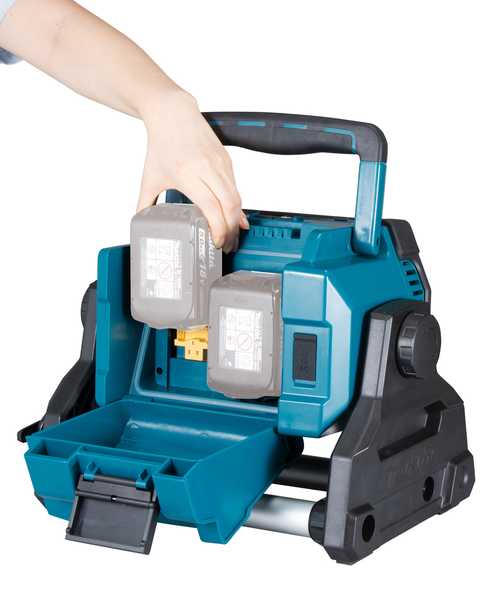 Makita DML809 LED-Akku-Baustellenlampe 18V<br>