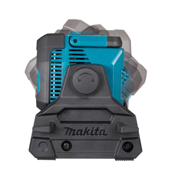 Makita DML809 LED-Akku-Baustellenlampe 18V<br>