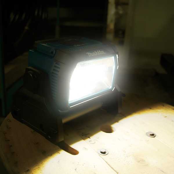 Makita DML809 LED-Akku-Baustellenlampe 18V<br>