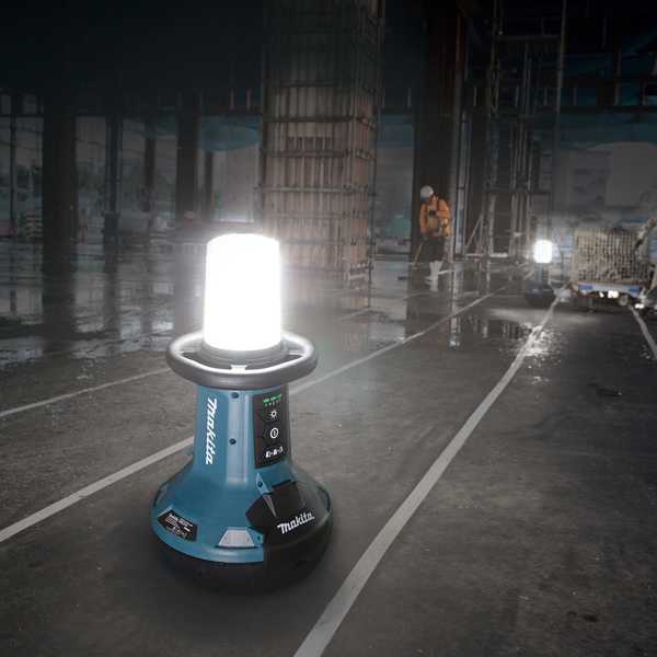 Makita DML810 LED-Akku-Baustellenlampe 18V<br>