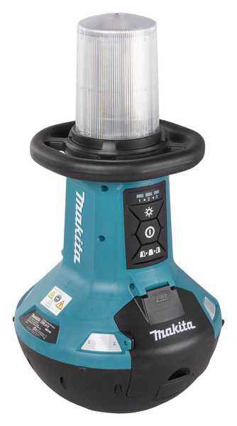 Makita DML810 LED-Akku-Baustellenlampe 18V<br>