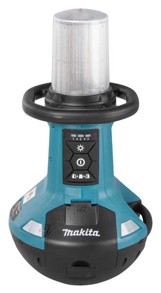 Makita DML810 LED-Akku-Baustellenlampe 18V<br>