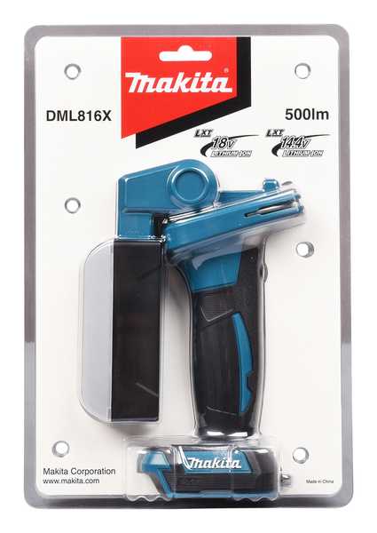 Makita DML816X Akku Stablampe + Diffusor 18V<br>