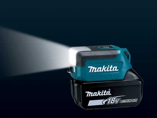 Makita DML817 Akku-Lampe LED 18V<br>