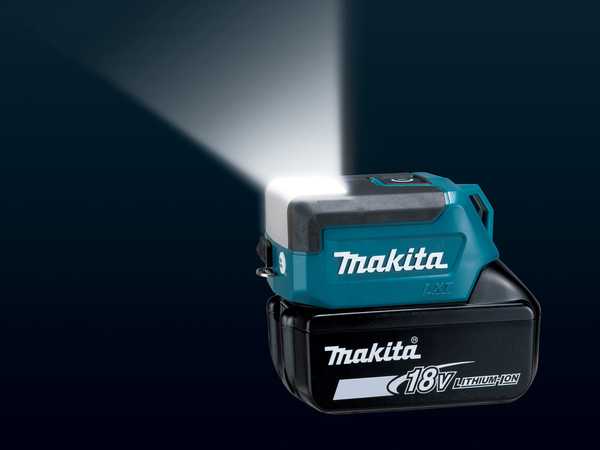 Makita DML817 Akku-Lampe LED 18V<br>