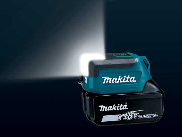 Makita DML817 Akku-Lampe LED 18V<br>