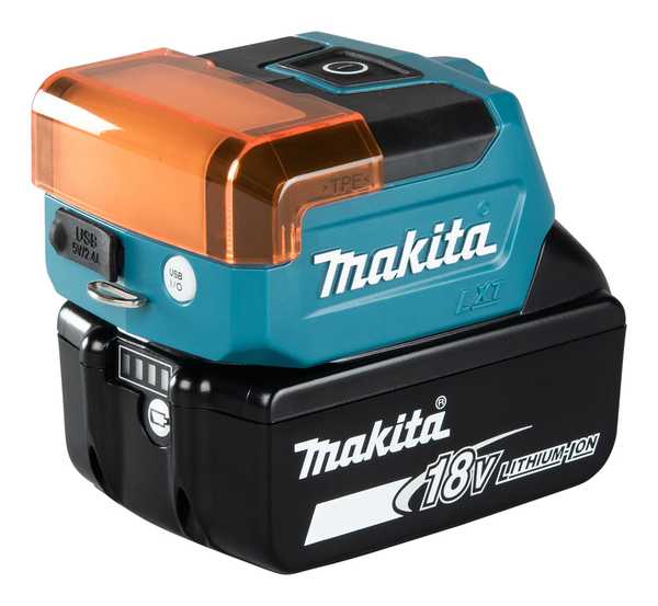 Makita DML817 Akku-Lampe LED 18V<br>