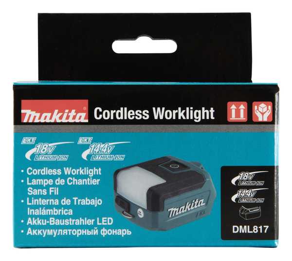 Makita DML817 Akku-Lampe LED 18V<br>