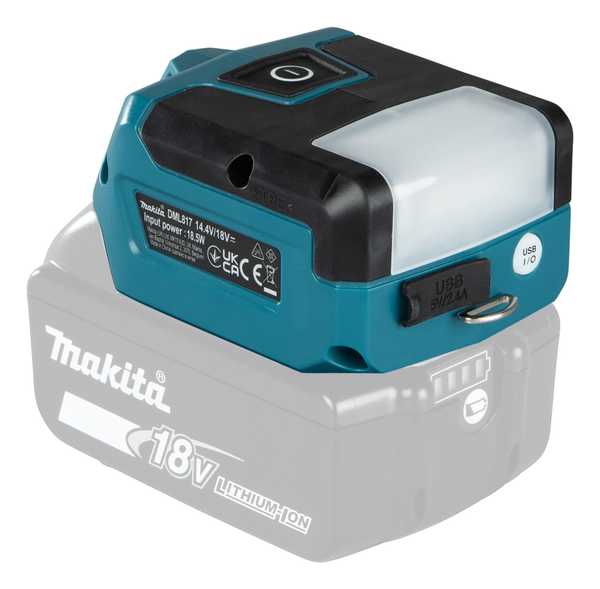 Makita DML817 Akku-Lampe LED 18V<br>