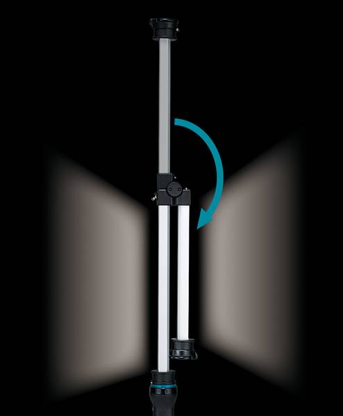 Makita DML818 LED-faltbare Lichtleiste<br>
