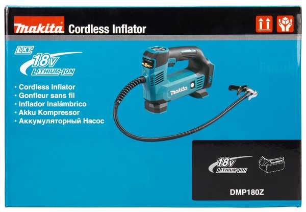 Makita DMP180Z Akku-Kompressor 18V<br>