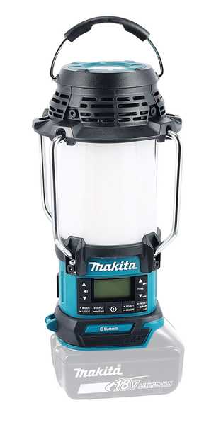 Makita DMR056 Akku-Radio mit Laterne 18V<br>