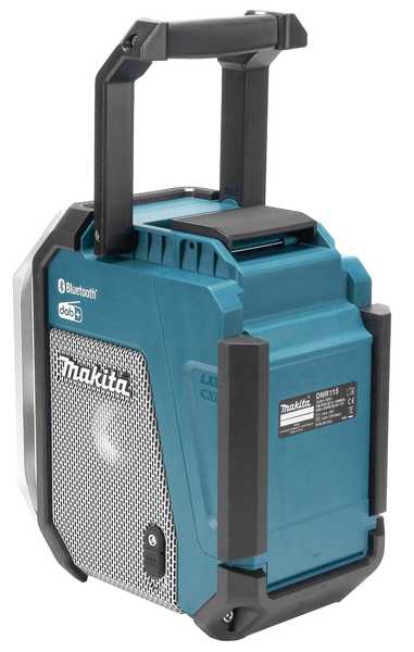 Makita DMR115 Akku-Baustellenradio 18V/12V/AC<br>