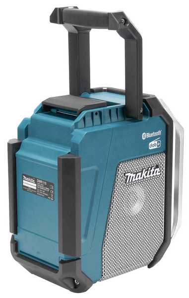 Makita DMR115 Akku-Baustellenradio 18V/12V/AC<br>