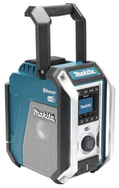 Makita DMR115 Akku-Baustellenradio 18V/12V/AC<br>