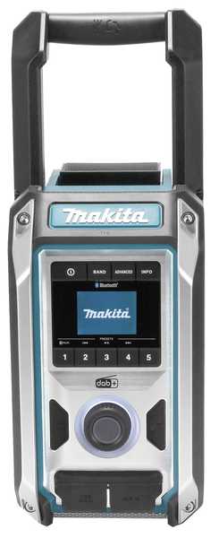 Makita DMR115 Akku-Baustellenradio 18V/12V/AC<br>