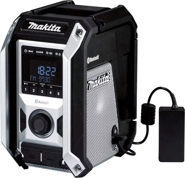 Makita DMR115B Akku-Baustellenradio 18V/12V/AC<br>