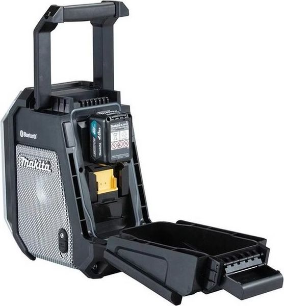 Makita DMR115B Akku-Baustellenradio 18V/12V/AC<br>