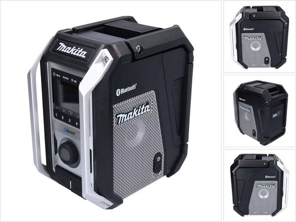 Makita DMR115B Akku-Baustellenradio 18V/12V/AC<br>