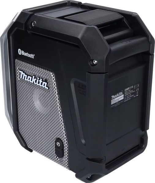 Makita DMR115B Akku-Baustellenradio 18V/12V/AC<br>
