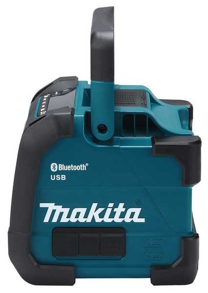 Makita DMR202 Akku-Baustellen-Lautsprecher 18V/12V/AC<br>