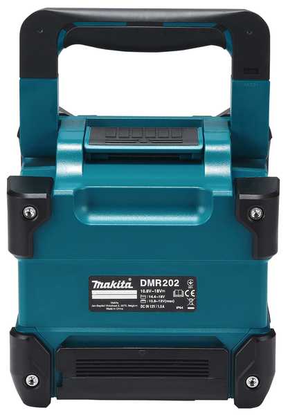 Makita DMR202 Akku-Baustellen-Lautsprecher 18V/12V/AC<br>