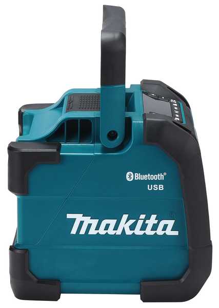 Makita DMR202 Akku-Baustellen-Lautsprecher 18V/12V/AC<br>