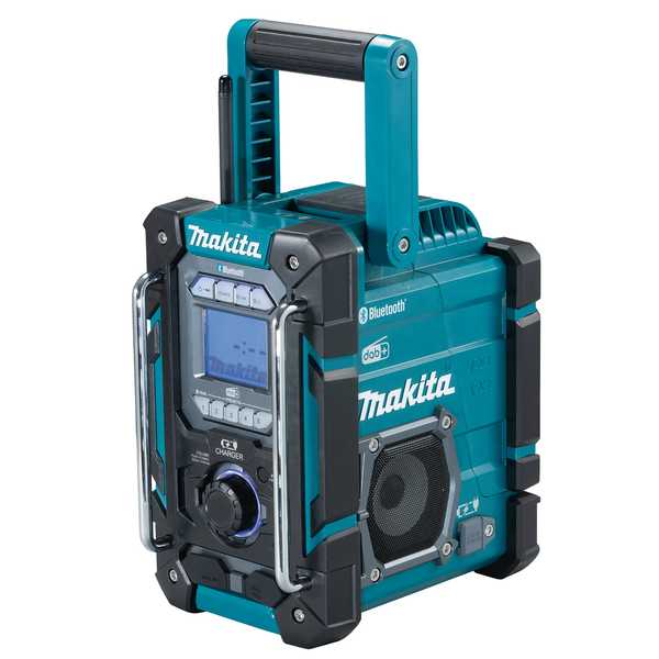 Makita DMR301 Akku-Baustellenradio 18V/12V/AC<br>