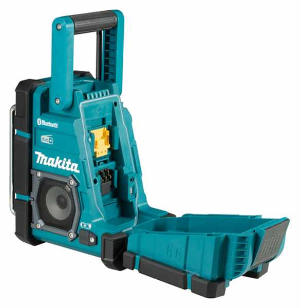 Makita DMR301 Akku-Baustellenradio 18V/12V/AC<br>