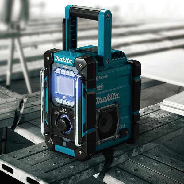 Makita DMR301 Akku-Baustellenradio 18V/12V/AC<br>