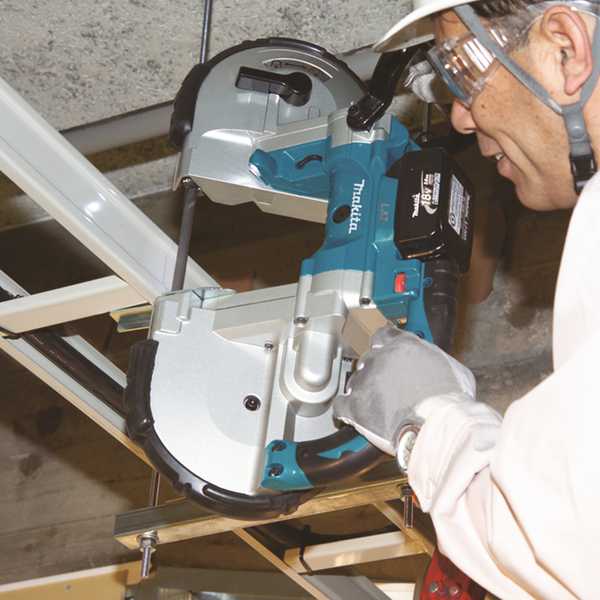 Makita DPB180RTE Akku-Bandsäge 18V<br>