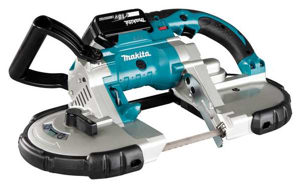 Makita DPB180RTE Akku-Bandsäge 18V<br>