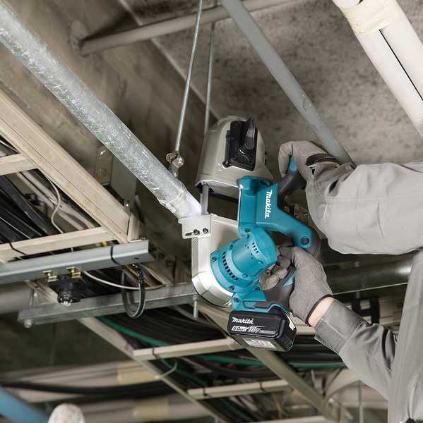 Makita DPB182Z Akku-Bandsäge 18V<br>